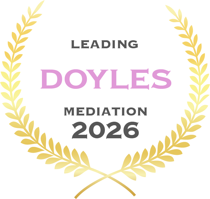 Family Mediation leading practitioner logo
