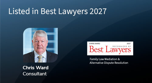 Chris Ward - Best Family Law Mediators 2027